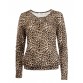 NED Top  Pronk LS Classic Leopard
